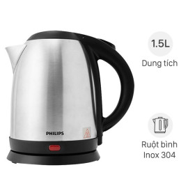 Bình đun siêu tốc Philips 1.5 lít HD9306 Bình đun siêu tốc Philips 1.5 lít HD9306